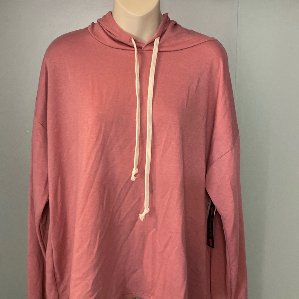 Poof! Pink Hoodie Sweatshirt